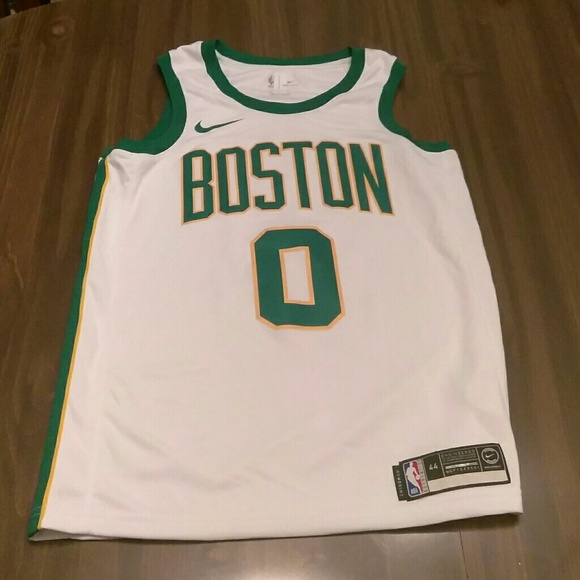Jayson Tatum Nike city edition jersey - Picture 2 of 5